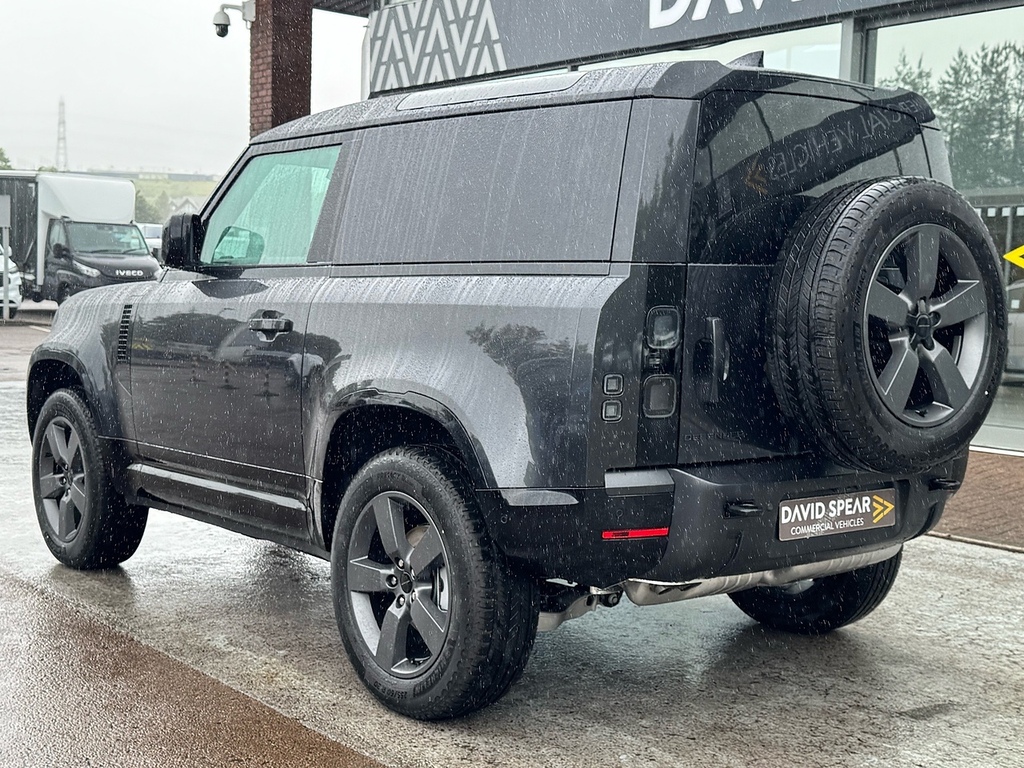 Land Rover Defender 90 90 D250 Hard Top X-dynamic 4Wd With Heated And Coo Grey #4