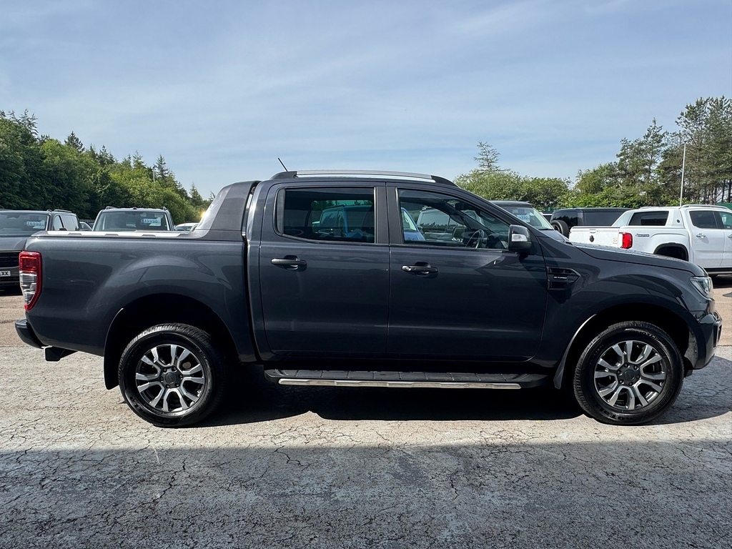 Ford Ranger Pick Up Double Cab Wildtrak 2.0 Ecoblue 213 Grey #12