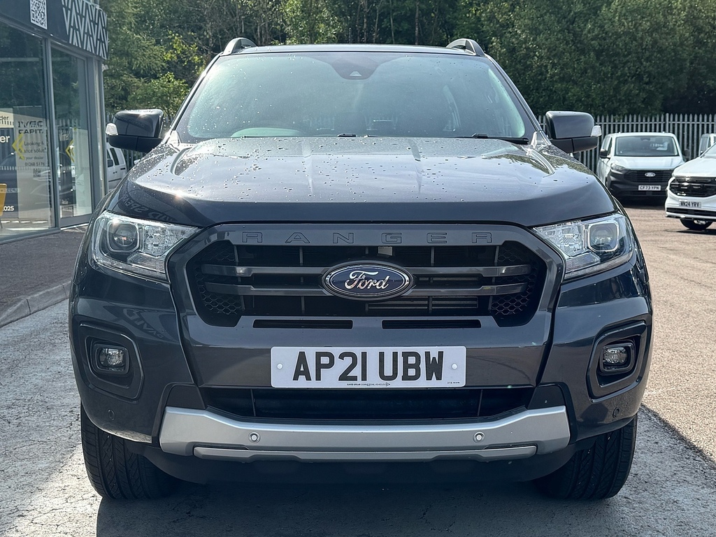 Ford Ranger Ecoblue Wildtrak 213Ps 4Wd With Roll Blue #6