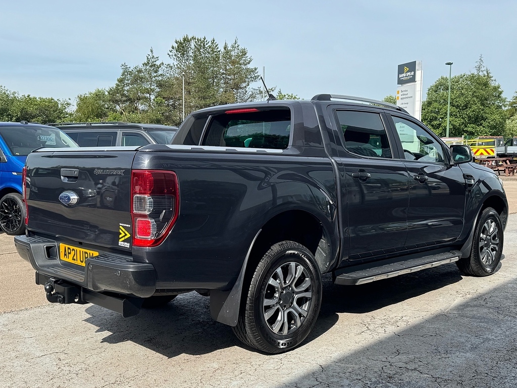 Ford Ranger Ecoblue Wildtrak 213Ps 4Wd With Roll Blue #2
