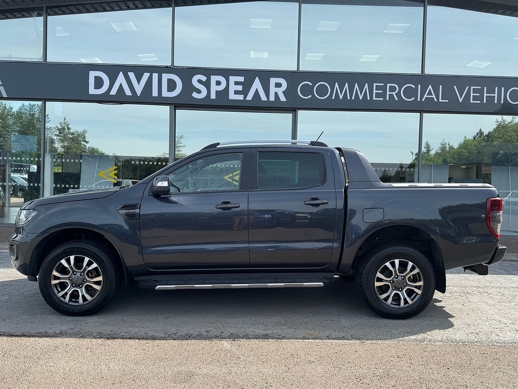 Ford Ranger Pick Up Double Cab Wildtrak 2.0 Ecoblue 213 Grey #16