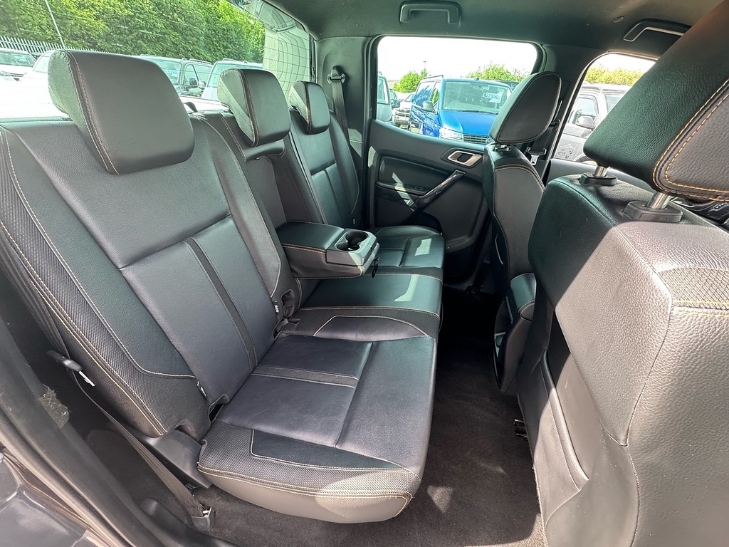 Ford Ranger Pick Up Double Cab Wildtrak 2.0 Ecoblue 213 Grey #22