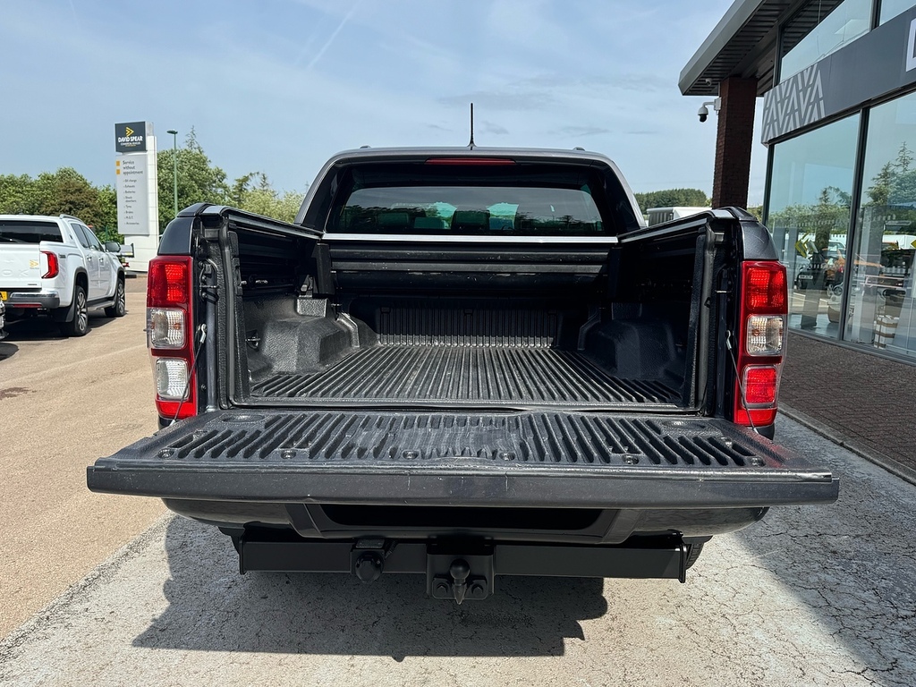 Ford Ranger Pick Up Double Cab Wildtrak 2.0 Ecoblue 213 Grey #14