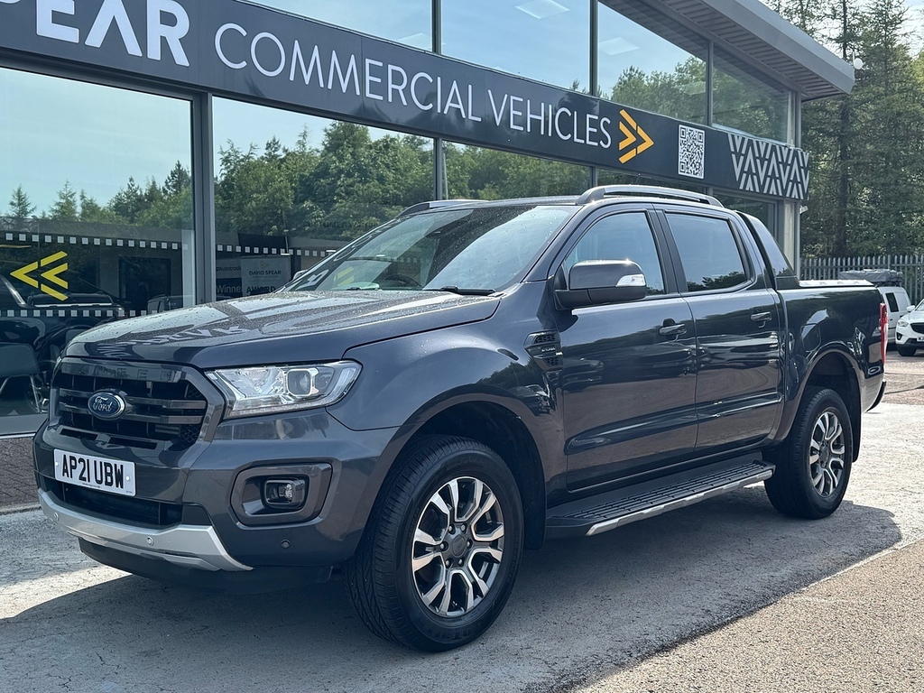 Ford Ranger Pick Up Double Cab Wildtrak 2.0 Ecoblue 213 Grey #18