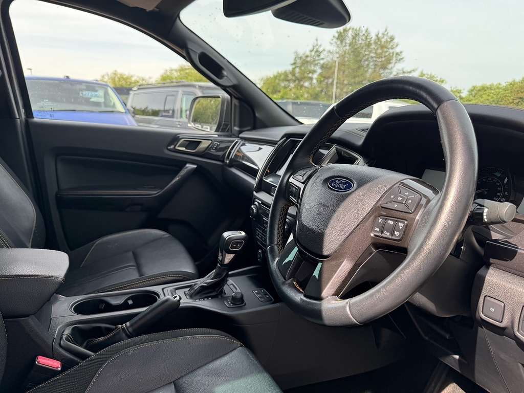 Ford Ranger Ecoblue Wildtrak 213Ps 4Wd With Roll Blue #5