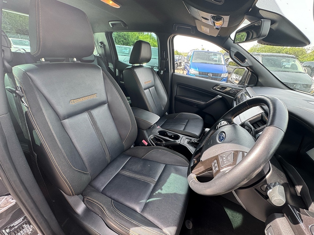 Ford Ranger Pick Up Double Cab Wildtrak 2.0 Ecoblue 213 Grey #28