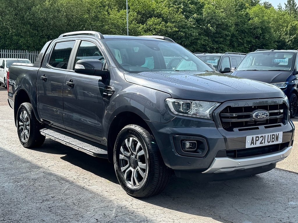 Ford Ranger Ecoblue Wildtrak 213Ps 4Wd With Roll Blue #3