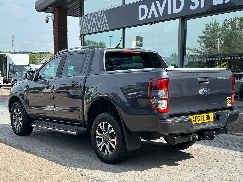 Ford Ranger Ecoblue Wildtrak 213Ps 4Wd With Roll Blue #4
