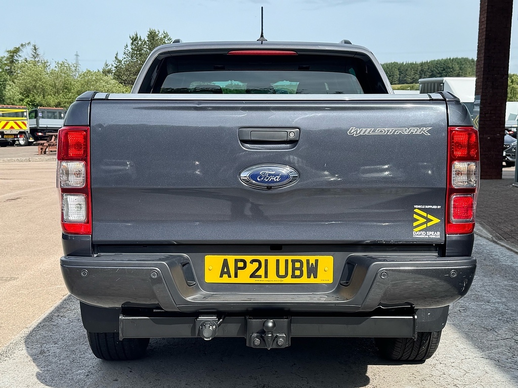 Ford Ranger Pick Up Double Cab Wildtrak 2.0 Ecoblue 213 Grey #8