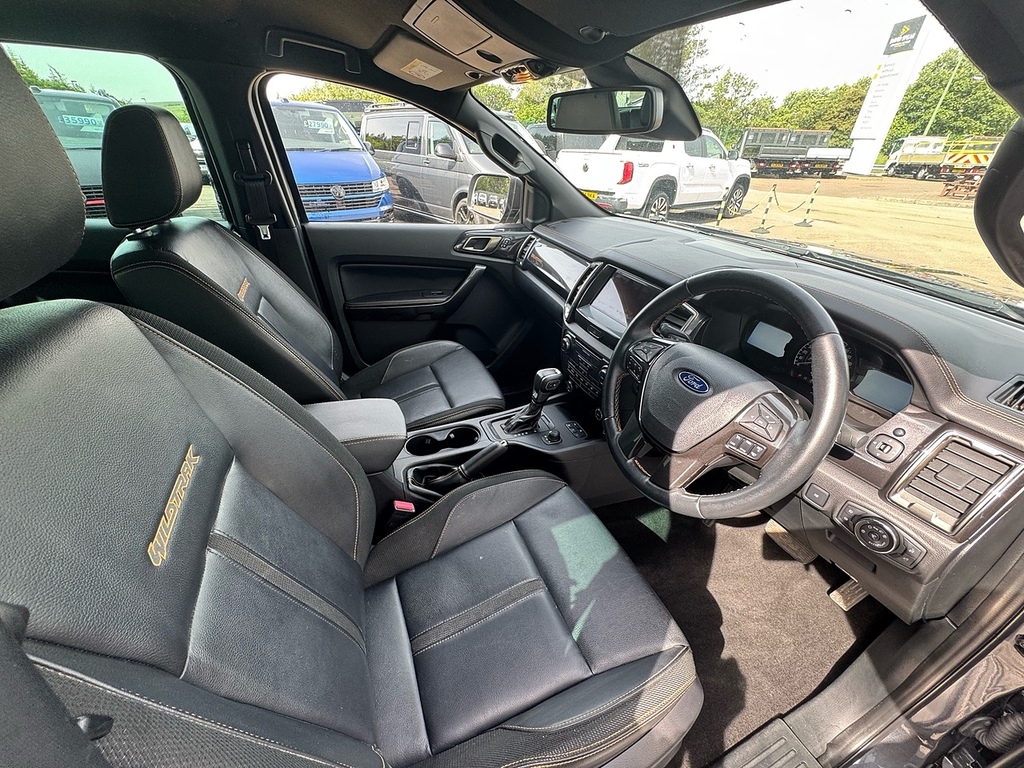 Ford Ranger Pick Up Double Cab Wildtrak 2.0 Ecoblue 213 Grey #9