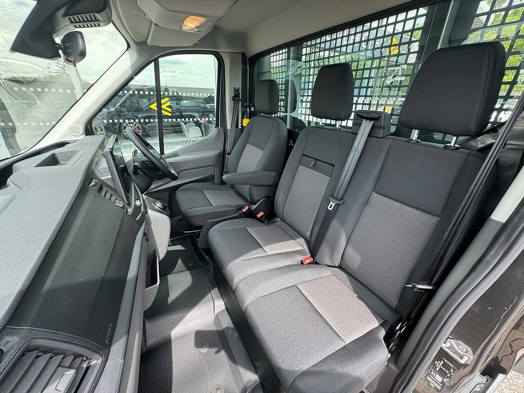 Ford Transit Custom 130Ps 350 Leader Single Cab Tipper Srw With A Grey #6