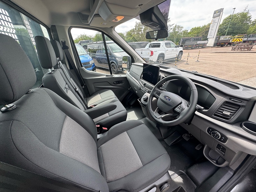 Ford Transit Custom 2.0 Ecoblue 170Ps Low Roof D Cab Sport Van Grey #8
