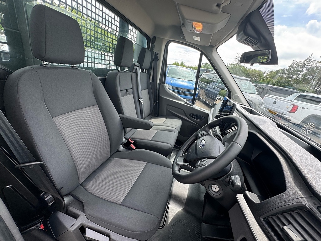 Ford Transit Custom 2.0 Ecoblue 170Ps Low Roof D Cab Sport Van Grey #14