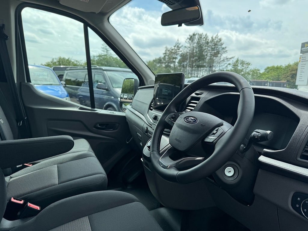 Ford Transit Custom 130Ps 350 Leader Single Cab Tipper Srw With A Grey #4