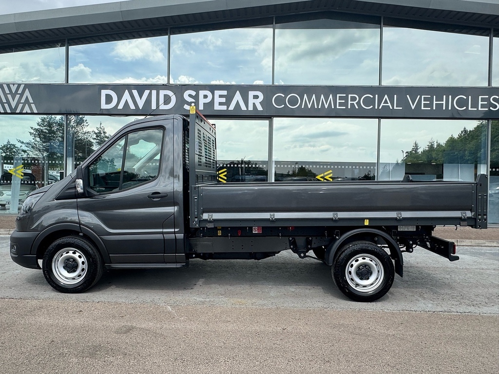 Ford Transit Custom 2.0 Ecoblue 170Ps Low Roof D Cab Sport Van Grey #13