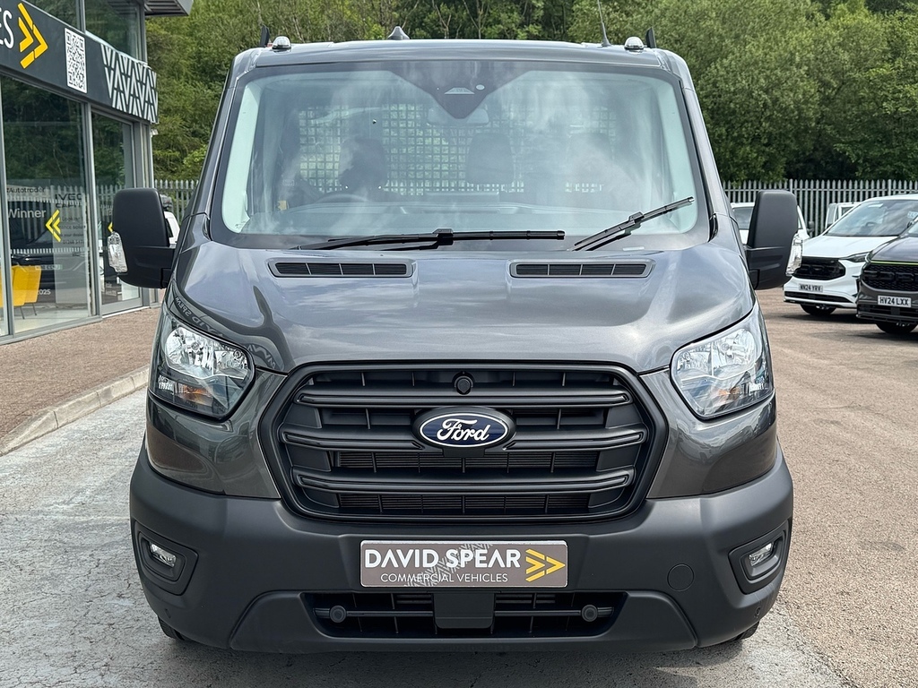 Ford Transit Custom 130Ps 350 Leader Single Cab Tipper Srw With A Grey #5
