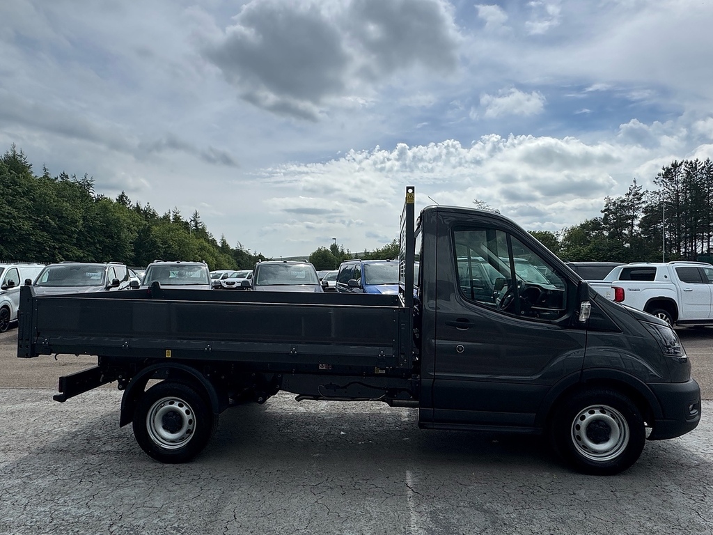 Ford Transit Custom 2.0 Ecoblue 170Ps Low Roof D Cab Sport Van Grey #22