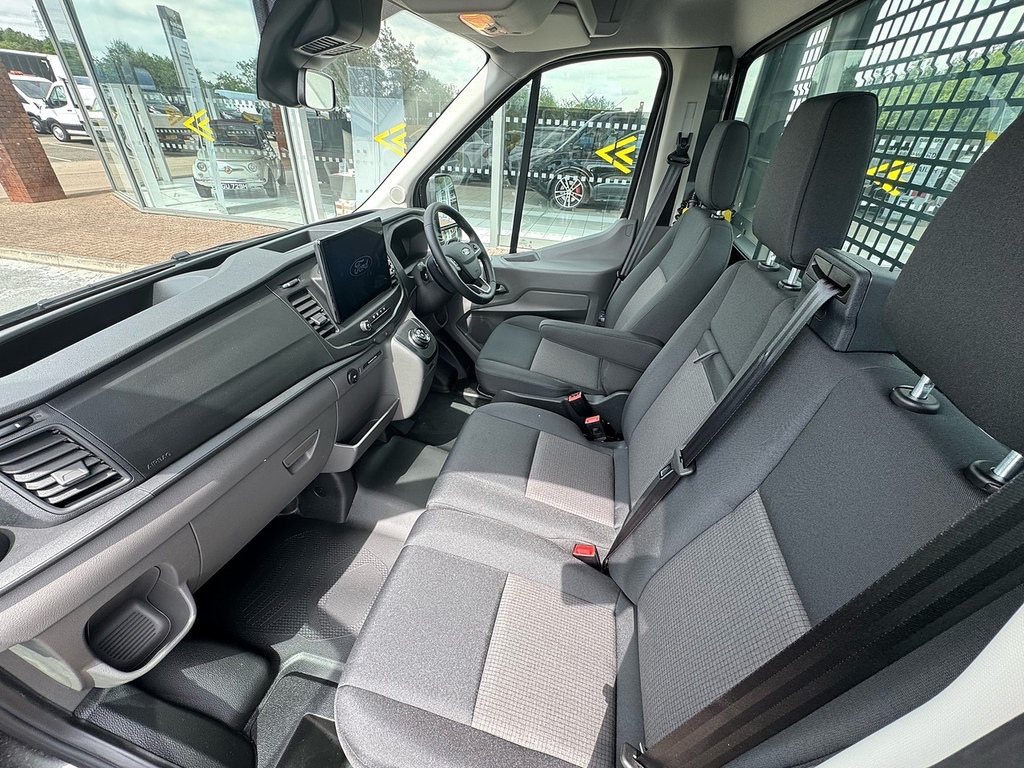 Ford Transit Custom 2.0 Ecoblue 170Ps Low Roof D Cab Sport Van Grey #24