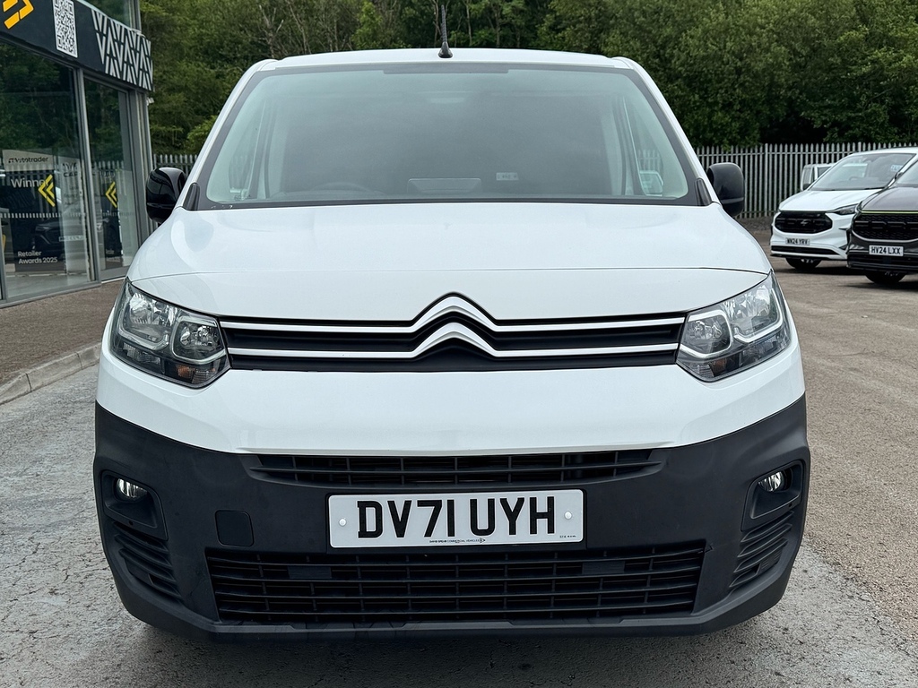 Citroen Berlingo Bluehdi 1000 Enterprise M Pro Swb 100Ps With Air C White #6