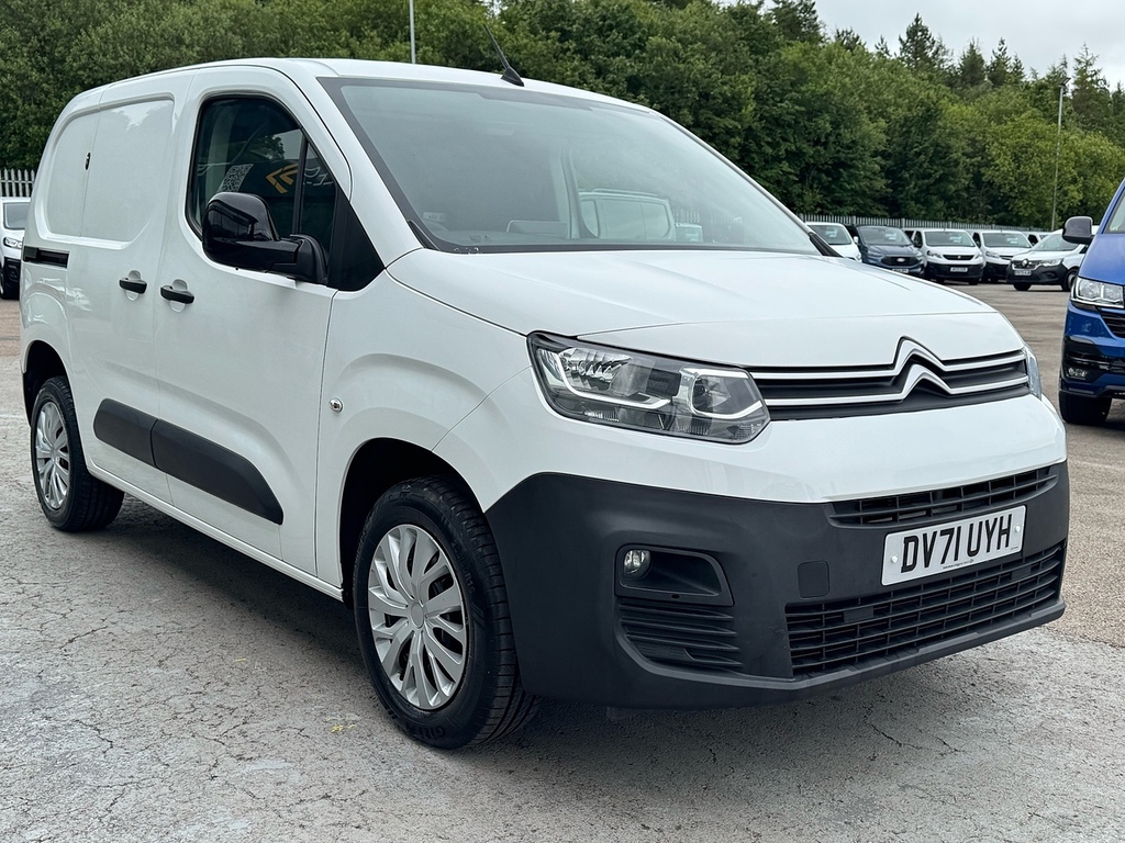 Citroen Berlingo Bluehdi 1000 Enterprise M Pro Swb 100Ps With Air C White #3