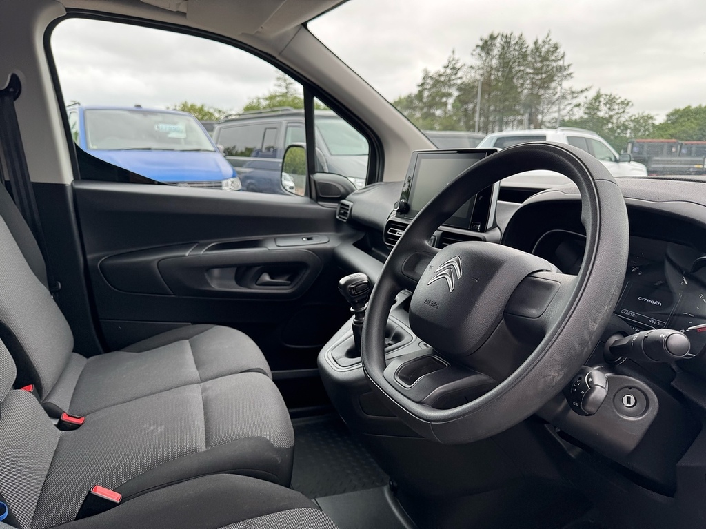 Citroen Berlingo Bluehdi 1000 Enterprise M Pro Swb 100Ps With Air C White #5