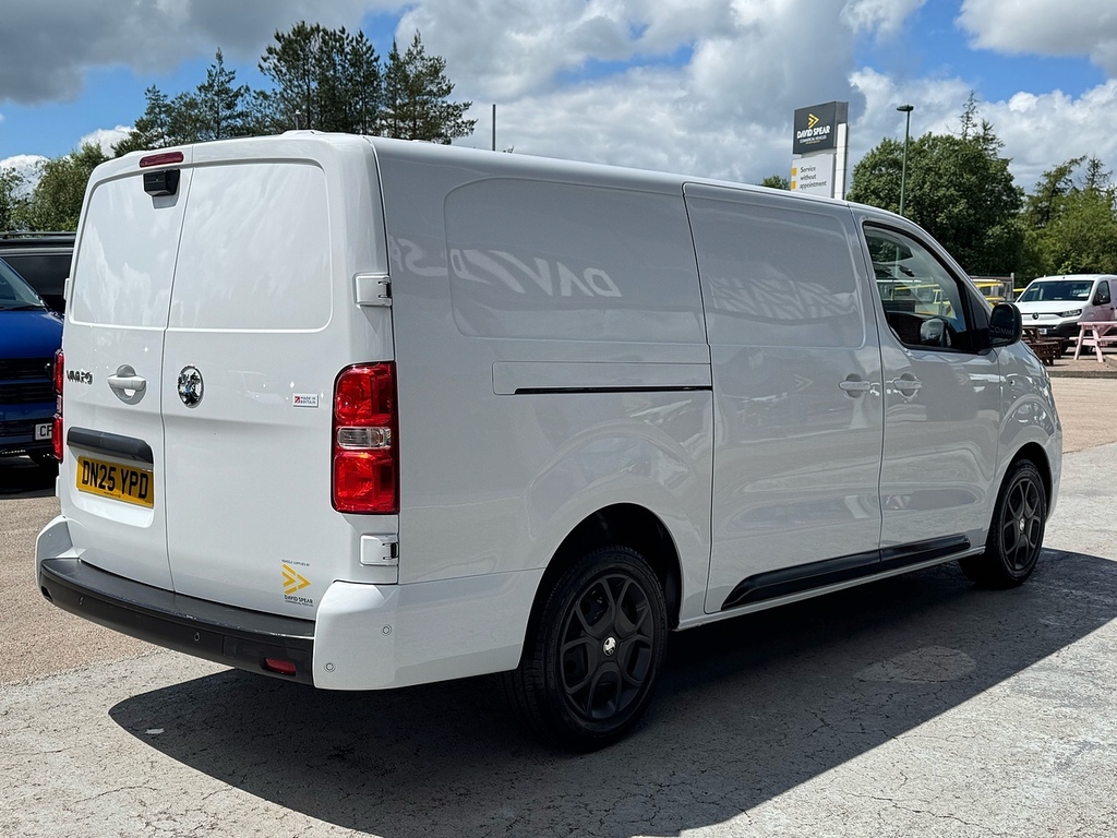 Vauxhall Vivaro Turbo D Pro 145Ps Lwb L2 With Air Con, Front And R White #2