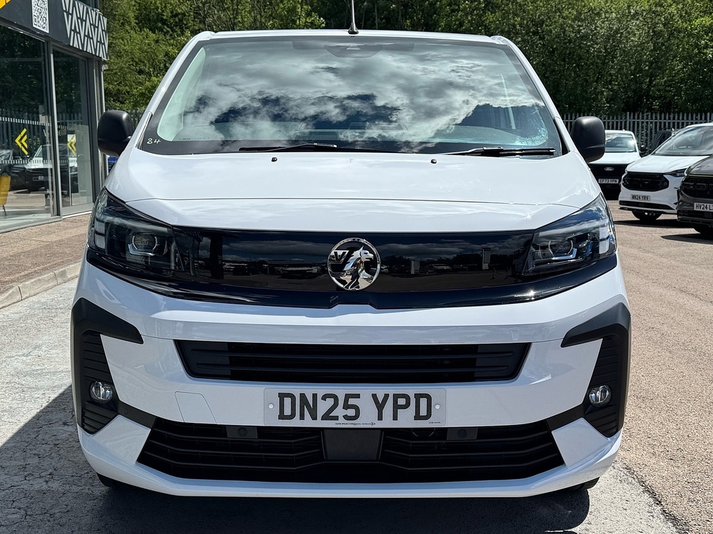 Vauxhall Vivaro Turbo D Pro 145Ps Lwb L2 With Air Con, Front And R White #6