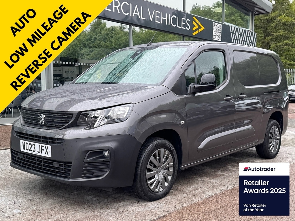 Peugeot Partner Bluehdi 950 Asphalt Premium 130Ps Lwb With Grey