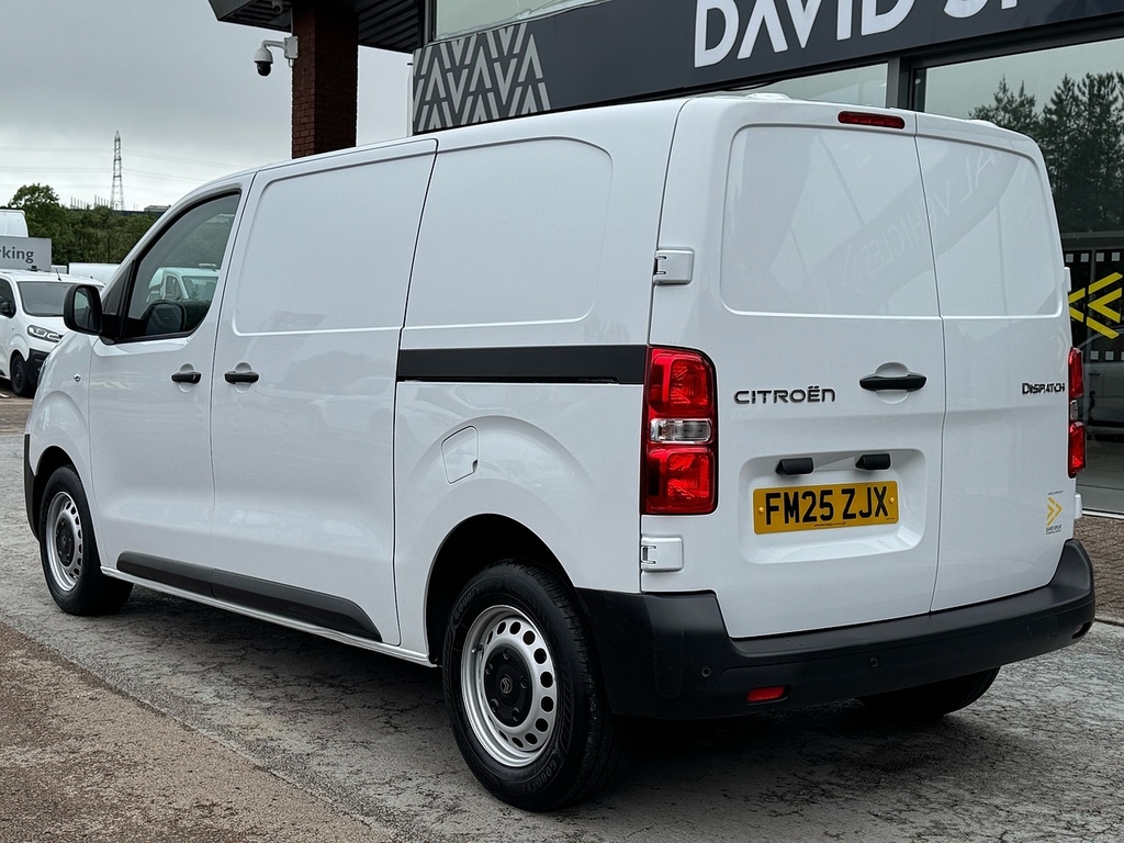 Citroen Dispatch Bluehdi 120Ps Enterprise Mwb With Air Con, 1 Owner White #4