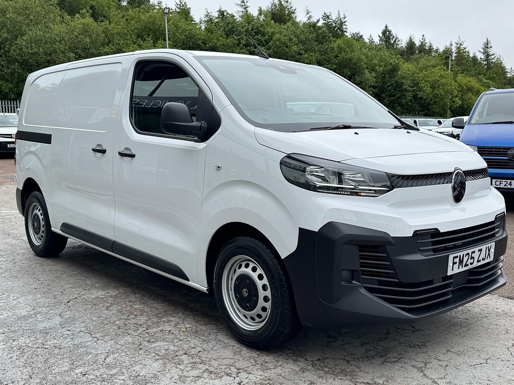 Citroen Dispatch Bluehdi 120Ps Enterprise Mwb With Air Con, 1 Owner White #3
