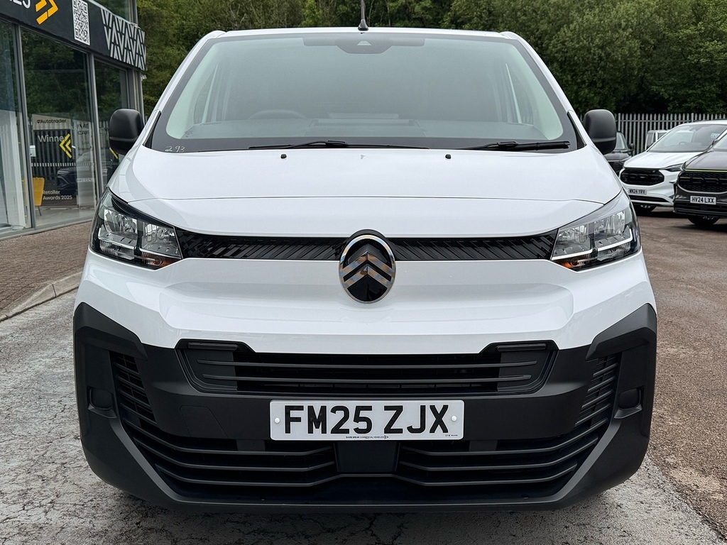 Citroen Dispatch Bluehdi 120Ps Enterprise Mwb With Air Con, 1 Owner White #6
