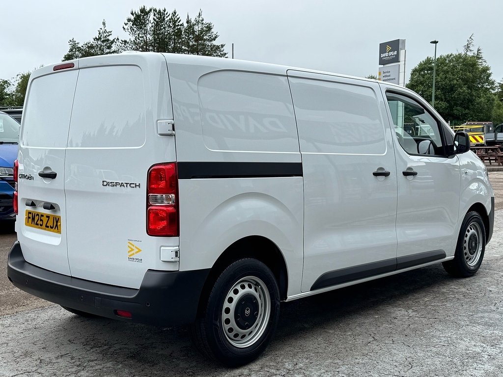 Citroen Dispatch Bluehdi 120Ps Enterprise Mwb With Air Con, 1 Owner White #2