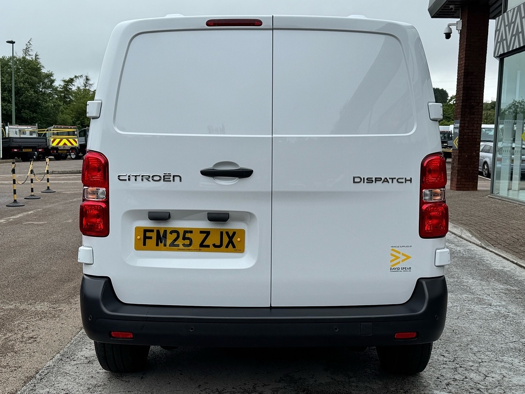 Citroen Dispatch 1.5 Bluehdi Enterprise M Mwb Euro 6 Ss 6Dr Silver #8