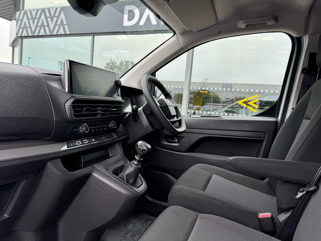 Citroen Dispatch 1.5 Bluehdi Enterprise M Mwb Euro 6 Ss 6Dr Silver #14