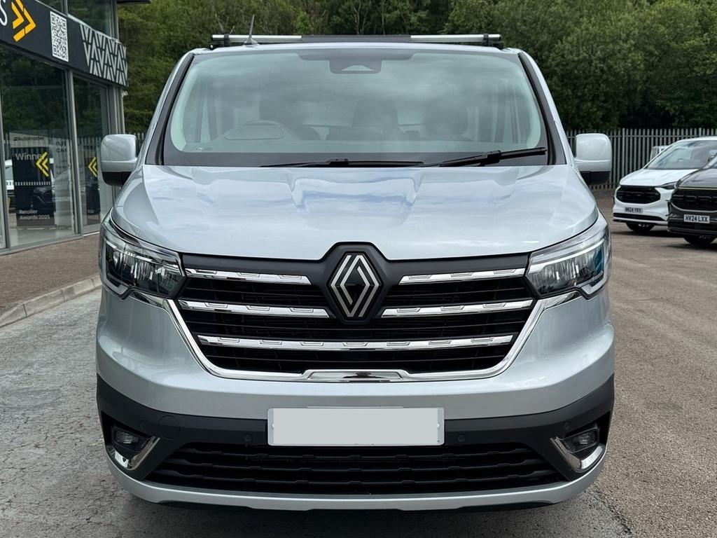 Renault Trafic Dci 150Ps Ll30 Extra Sport L2 Lwb With Rev Cam, Ro Grey #6