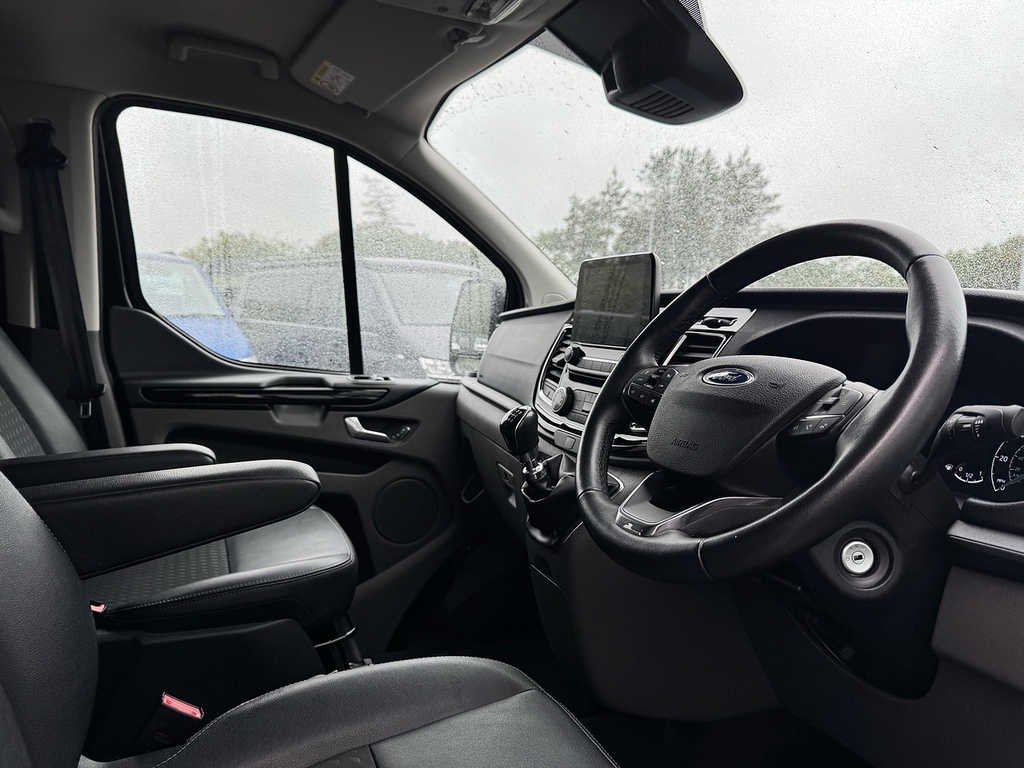 Ford Transit Custom 320 Ecoblue Sport 185Ps L2 Lwb 5 Seater Kombi With Black #5