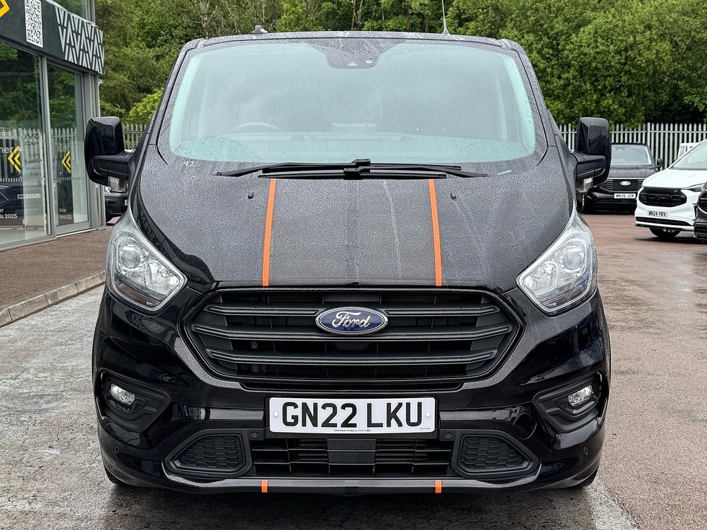 Ford Transit Custom 320 Ecoblue Sport 185Ps L2 Lwb 5 Seater Kombi With Black #6
