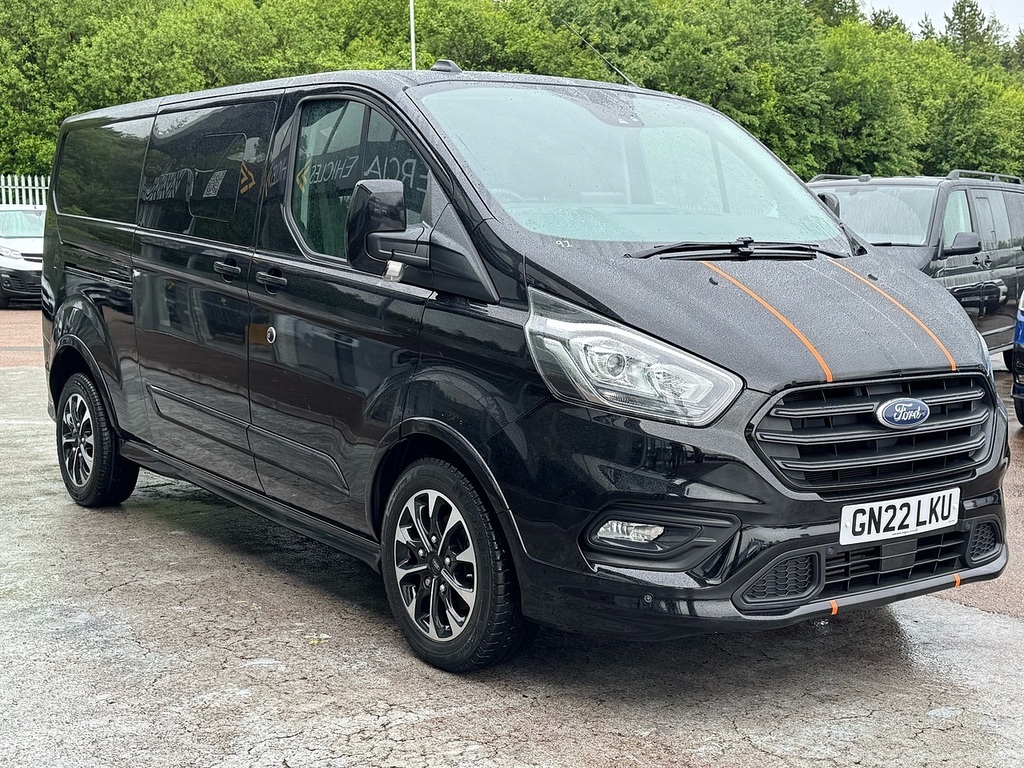 Ford Transit Custom 320 Ecoblue Sport 185Ps L2 Lwb 5 Seater Kombi With Black #3