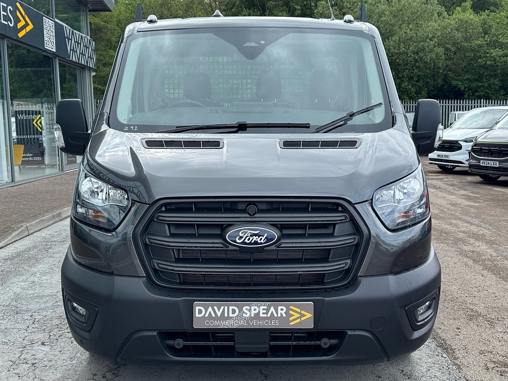Ford Transit Custom 2.0 Tdci 130Ps 350 Srw L4 Lwb 4.2 Metre Dropside W Grey #5