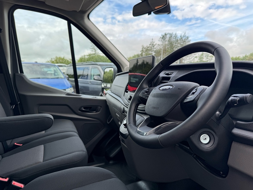 Ford Transit Custom 2.0 Tdci 130Ps 350 Srw L4 Lwb 4.2 Metre Dropside W Grey #4