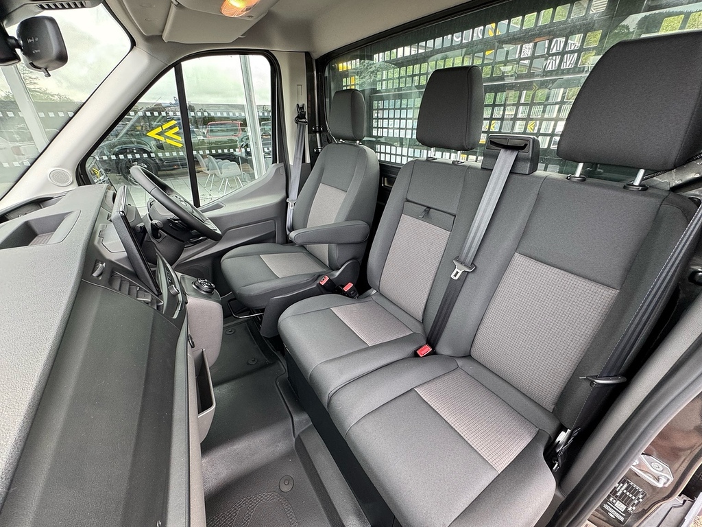 Ford Transit Custom 2.0 Tdci 130Ps 350 Srw L4 Lwb 4.2 Metre Dropside W Grey #6
