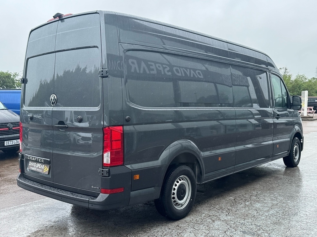 Volkswagen Crafter Tdi Cr35 Commerce Plus 177Ps 4Motion Lwb Camper Sp Grey #2