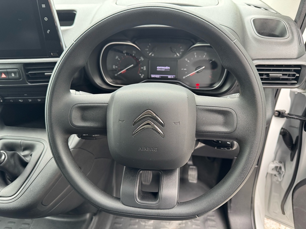 Citroen Berlingo 1.5 Bluehdi 1000 Enterprise M Pro Panel Van Di White #21