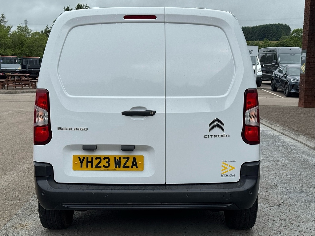 Citroen Berlingo 1.5 Bluehdi 1000 Enterprise M Pro Panel Van Di White #8
