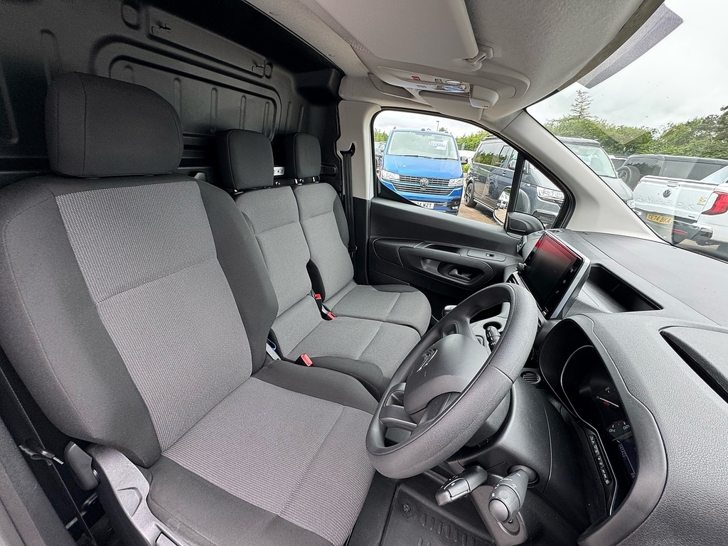 Citroen Berlingo 1.5 Bluehdi 1000 Enterprise M Pro Panel Van Di White #24