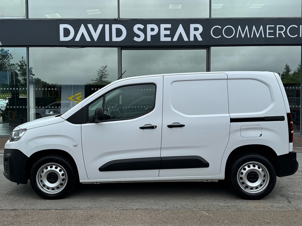Citroen Berlingo 1.5 Bluehdi 1000 Enterprise M Pro Panel Van Di White #14