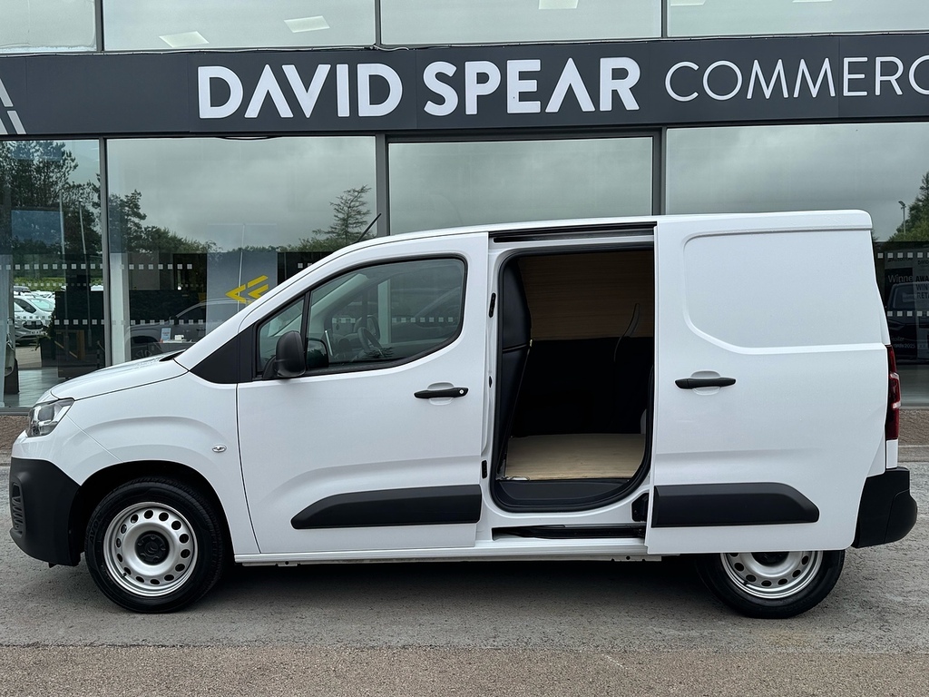 Citroen Berlingo 1.5 Bluehdi 1000 Enterprise M Pro Panel Van Di White #16