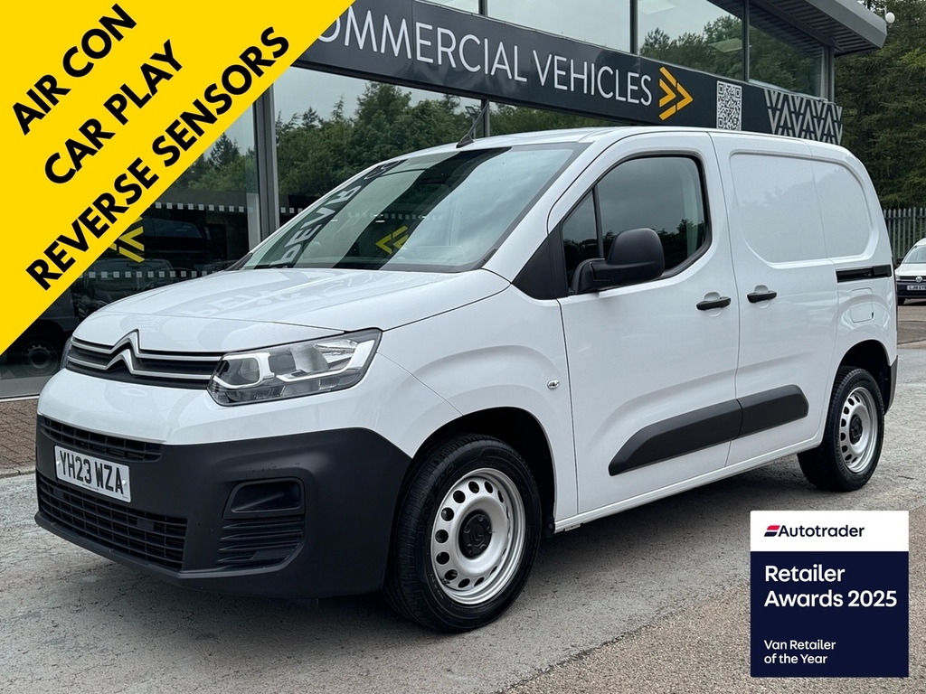 Citroen Berlingo Hdi 100Ps 1000 Enterprise Edition M Swb With Air C White