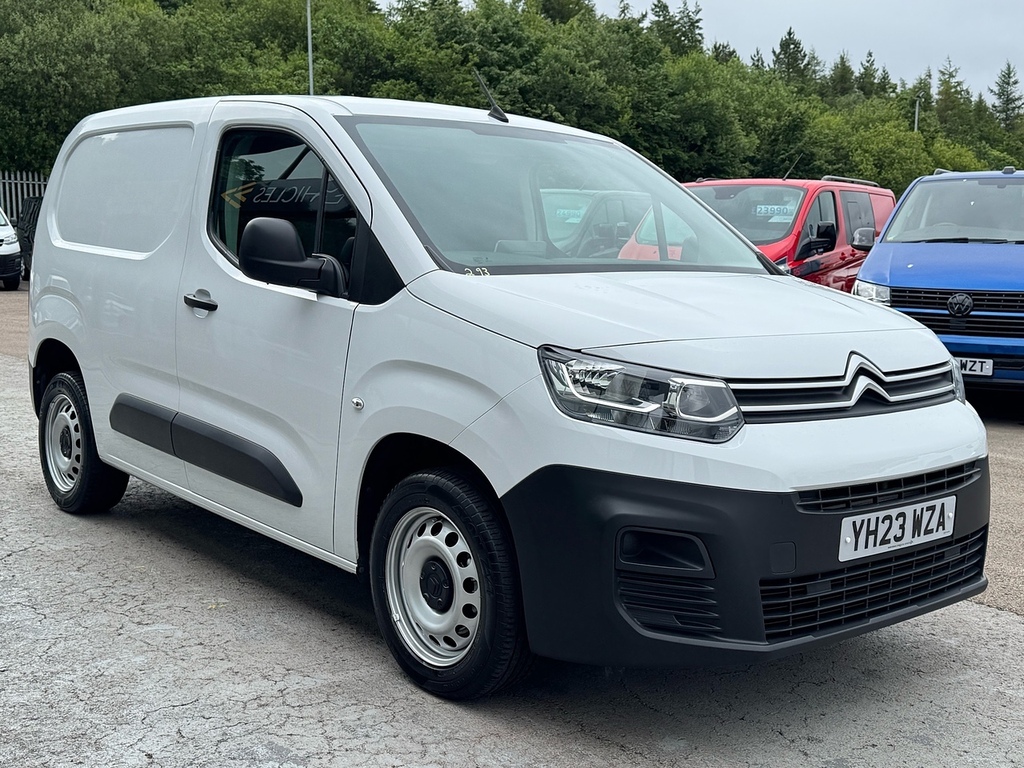 Citroen Berlingo Hdi 100Ps 1000 Enterprise Edition M Swb With Air C White #3
