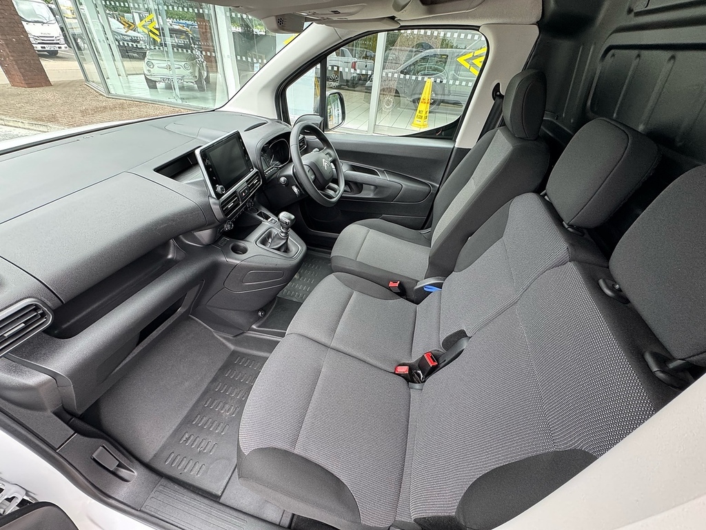 Citroen Berlingo 1.5 Bluehdi 1000 Enterprise M Pro Panel Van Di White #19